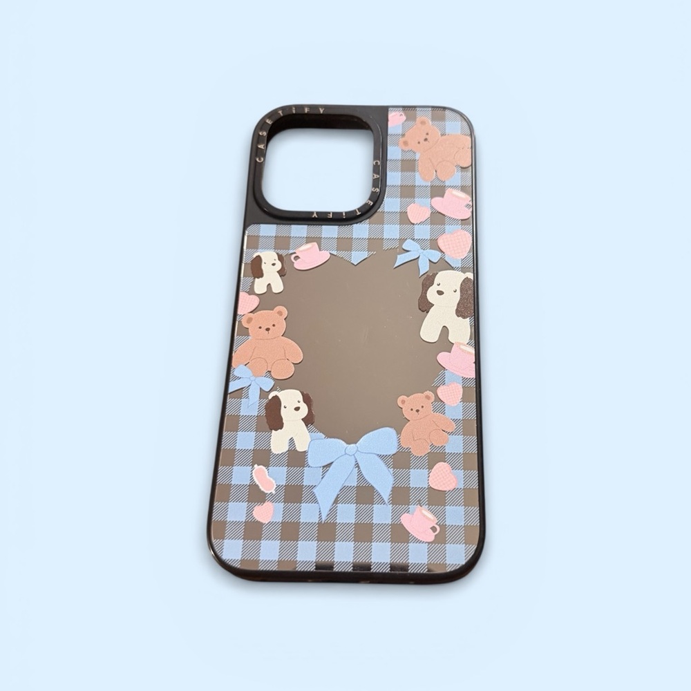 Casetify Teddy Bear Phone Case for iPhone 15 pro max